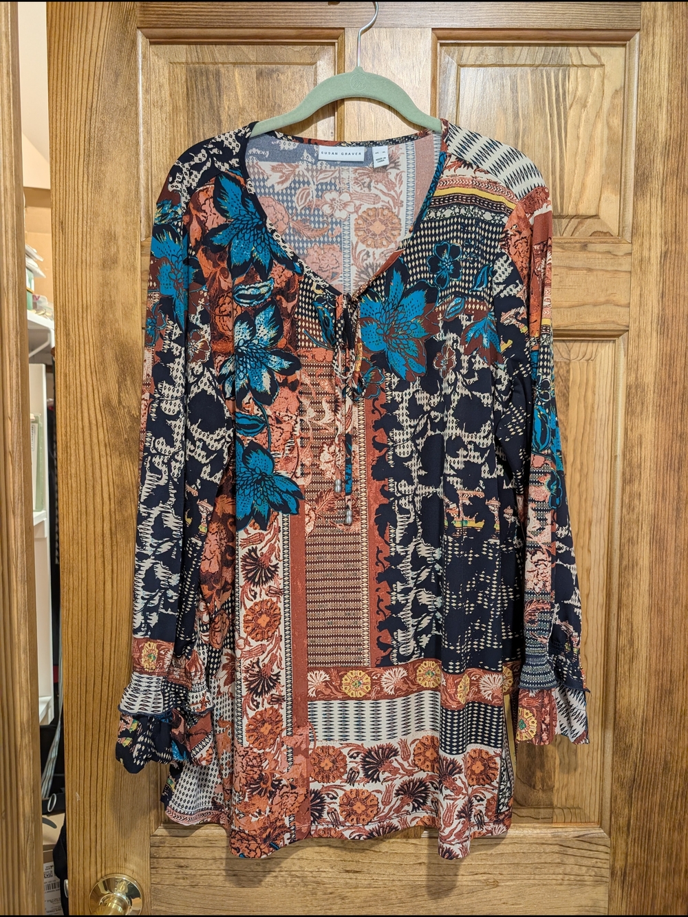 2 Susan Graver Blouses